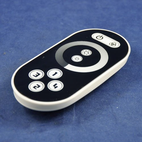DC5/12/24V Max 16A, Generic 2.4Ghz 30M Control Touch Panel LED Wireless RF Remote Controller For Single Color Led Strips DC5/12/24V Max 16A, Generic 2.4Ghz 30M Control Touch Panel LED Wireless RF Remote Controller For Single Color Led Strips
